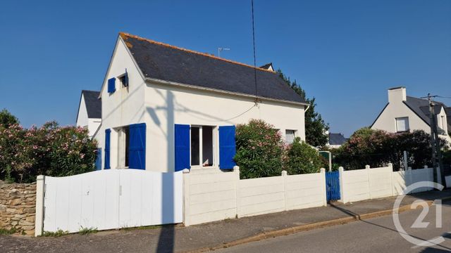 maison à vendre - 4 pièces - 48.27 m2 - QUIBERON - 56 - BRETAGNE - Century 21 La Presqu'Île