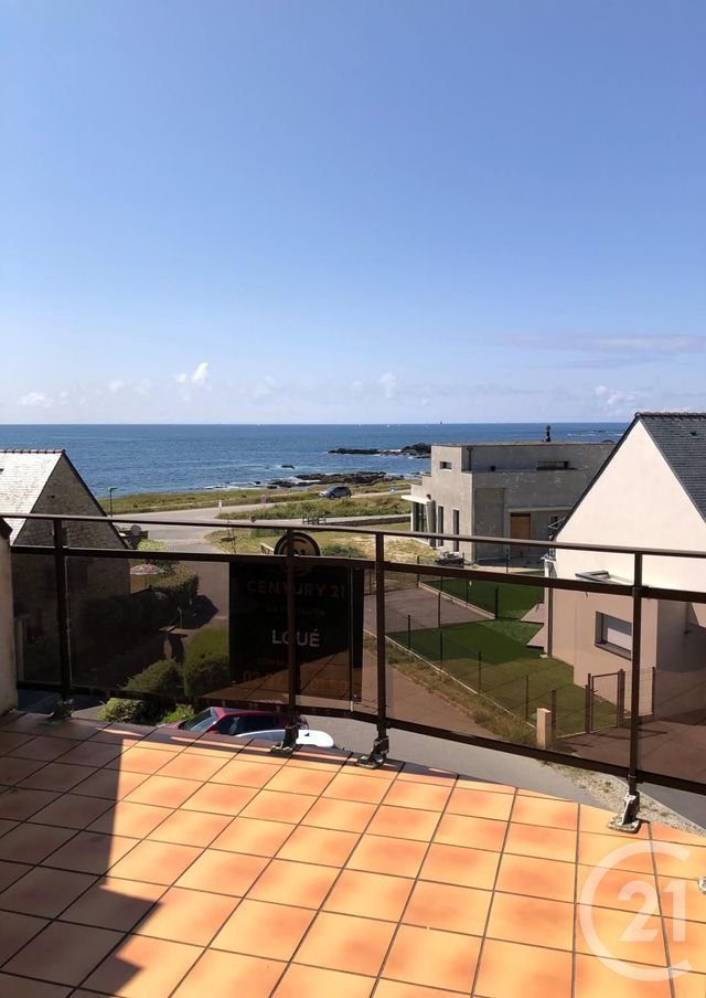 Appartement Duplex à louer - 3 pièces - 44.34 m2 - QUIBERON - 56 - BRETAGNE - Century 21 La Presqu'Île